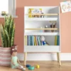 Modern Tall Three Shelf Bookshelf White - Pillowfort™ -My Book Perch Sales Store unnamed file 324