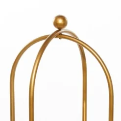 Olivia & May Glam Metal Shelving Unit Gold - Olivia & May -My Book Perch Sales Store unnamed file 3250