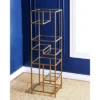 62" Rowledge Gold Glass Book Shelf Gold - Abbyson Living -My Book Perch Sales Store unnamed file 3251