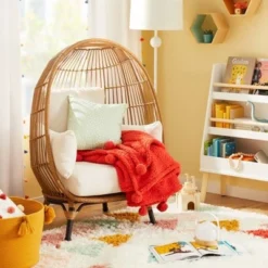 Modern Tall Three Shelf Bookshelf White - Pillowfort™ -My Book Perch Sales Store unnamed file 326