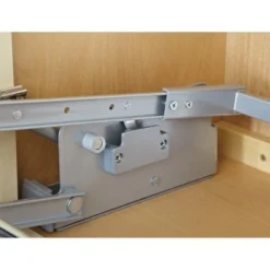 Rev-A-Shelf 5PD-24CRN 24-Inch Convenient Heavy-Duty 2-Tier Mounted Wall Cabinet Pull-Down Shelving System -My Book Perch Sales Store unnamed file 3262