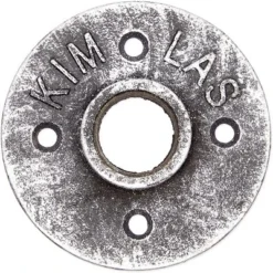 Farmlyn Creek 6 Pack Bronze Metal Industrial Pipe Shelf Brackets with Hardware (9.25 x 3.25 In) -My Book Perch Sales Store unnamed file 3288