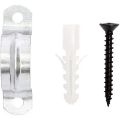 Farmlyn Creek 6 Pack Bronze Metal Industrial Pipe Shelf Brackets with Hardware (9.25 x 3.25 In) -My Book Perch Sales Store unnamed file 3289