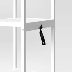 72" Loring Narrow Bookcase - Project 62™ White 10 72" Loring Narrow Bookcase - Project 62™ White -My Book Perch Sales Store unnamed file 3295