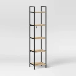 72" Loring Narrow Bookcase - Project 62™ White 13 72" Loring Narrow Bookcase - Project 62™ White -My Book Perch Sales Store unnamed file 3298