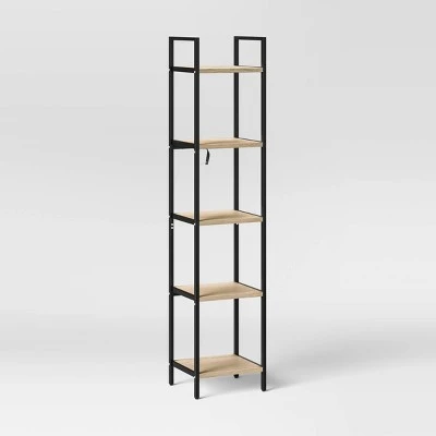72" Loring Narrow Bookcase - Project 62™ White 7 72" Loring Narrow Bookcase - Project 62™ White - Image 6