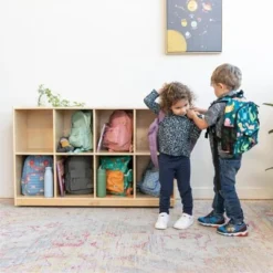 ECR4Kids Birch 8-Compartment School Cubby Storage, Kids Wood Shelf Organizer -My Book Perch Sales Store unnamed file 33