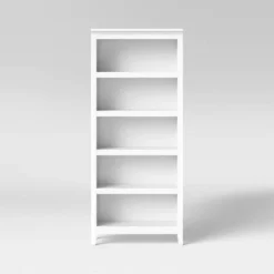 72" Carson 5 Shelf Bookcase - Threshold Walnut Brown -My Book Perch Sales Store unnamed file 3308