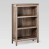 48" Carson 3 Shelf Bookcase - Threshold™ Espresso -My Book Perch Sales Store unnamed file 3319