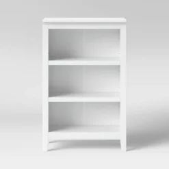 48" Carson 3 Shelf Bookcase - Threshold Espresso -My Book Perch Sales Store unnamed file 3322