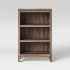 48" Carson 3 Shelf Bookcase - Threshold Espresso -My Book Perch Sales Store unnamed file 3324
