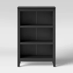 48" Carson 3 Shelf Bookcase - Threshold Espresso -My Book Perch Sales Store unnamed file 3325