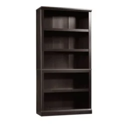 70" 5 Shelf Bookcase - Sauder Estate Black -My Book Perch Sales Store unnamed file 3329