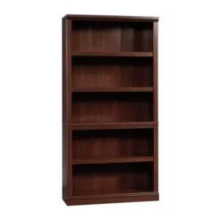 70" 5 Shelf Bookcase - Sauder Estate Black -My Book Perch Sales Store unnamed file 3333
