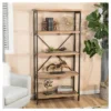 Perth 68.5" 5-Shelf Industrial Bookcase Antique - Christopher Knight Home -My Book Perch Sales Store unnamed file 3350