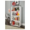 58" 4 Shelf Bookshelf White - ClosetMaid -My Book Perch Sales Store unnamed file 3365