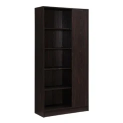Amelia 64.8" Mid Century Bookcase - Christopher Knight Home Grey Oak -My Book Perch Sales Store unnamed file 3371
