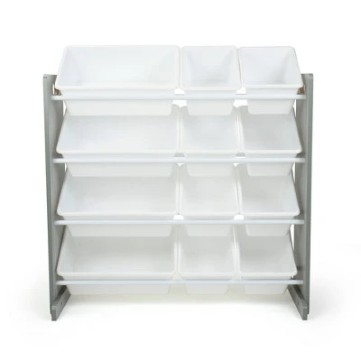 Toy Storage Organizer with Storage Bins Gray - Humble Crew 8 Toy Storage Organizer with Storage Bins Gray - Humble Crew - Image 6