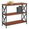 29.25" Tucson 3 Tier Bookcase Black/Cherry - Breighton Home -My Book Perch Sales Store unnamed file 3390