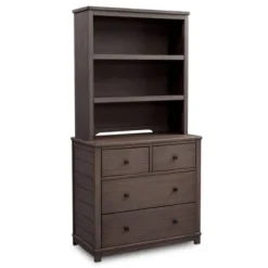 Simmons Kids' SlumberTime Monterey Bookcase/Hutch Rustic Gray -My Book Perch Sales Store unnamed file 3406