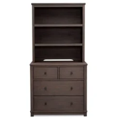 Simmons Kids' SlumberTime Monterey Bookcase/Hutch Rustic Gray -My Book Perch Sales Store unnamed file 3407