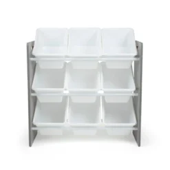 Toy Storage Organizer with Storage Bins Gray - Humble Crew 17 Toy Storage Organizer with Storage Bins Gray - Humble Crew -My Book Perch Sales Store unnamed file 341