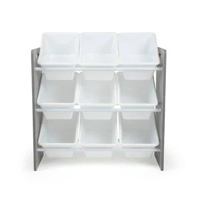 Toy Storage Organizer with Storage Bins Gray - Humble Crew 10 Toy Storage Organizer with Storage Bins Gray - Humble Crew - Image 8
