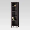 72" Carson Narrow Bookcase - Threshold Rustic -My Book Perch Sales Store unnamed file 3426