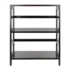 29.21" 2 Tier Leo Shelf Storage or Bookshelf Wide Espresso Brown - Winsome -My Book Perch Sales Store unnamed file 3446