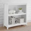 Delta Children Universal 2-Shelf Bookcase Bianca White -My Book Perch Sales Store unnamed file 3451