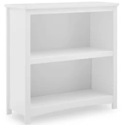 Delta Children Universal 2-Shelf Bookcase Bianca White -My Book Perch Sales Store unnamed file 3453