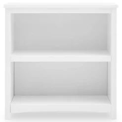 Delta Children Universal 2-Shelf Bookcase Bianca White -My Book Perch Sales Store unnamed file 3454