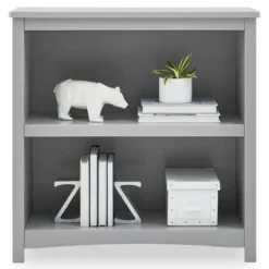 Delta Children Universal 2-Shelf Bookcase Bianca White -My Book Perch Sales Store unnamed file 3455
