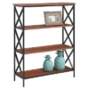 42" Tucson 4 Tier Bookcase Black/Cherry - Breighton Home -My Book Perch Sales Store unnamed file 3458
