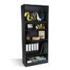 64.8" Oskar 5 Shelf Bookcase - Atlantic Espresso -My Book Perch Sales Store unnamed file 3467