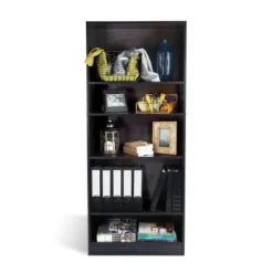 64.8" Oskar 5 Shelf Bookcase - Atlantic Espresso -My Book Perch Sales Store unnamed file 3470