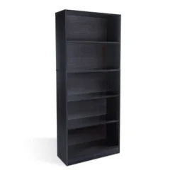 64.8" Oskar 5 Shelf Bookcase - Atlantic Espresso -My Book Perch Sales Store unnamed file 3471