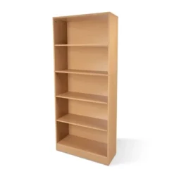 64.8" Oskar 5 Shelf Bookcase - Atlantic Espresso -My Book Perch Sales Store unnamed file 3472