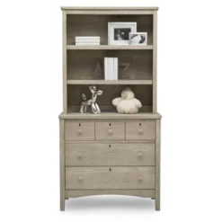 Delta Children Farmhouse Bookcase Textured White -My Book Perch Sales Store unnamed file 3485