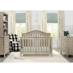 Delta Children Farmhouse Bookcase Textured White -My Book Perch Sales Store unnamed file 3488