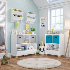 35" Kids' Catch-All Multi-Cubby Toy Organizer - RiverRidge Home -My Book Perch Sales Store unnamed file 350