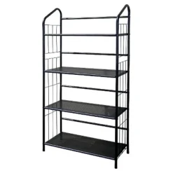 Metal Book Shelf Black - Ore International -My Book Perch Sales Store unnamed file 3509