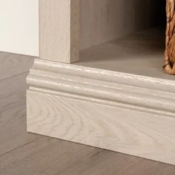 43.78" Decorative Bookshelf Brown 3 Number Of Shelves Chestnut - Sauder -My Book Perch Sales Store unnamed file 3523