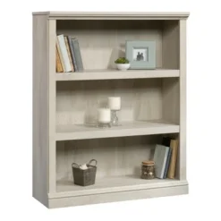 43.78" Decorative Bookshelf Brown 3 Number Of Shelves Chestnut - Sauder -My Book Perch Sales Store unnamed file 3524