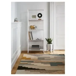 66.7" Paulo 4 Shelf Bookshelf White - Project 62™ -My Book Perch Sales Store unnamed file 3571