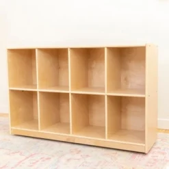 ECR4Kids Birch 8-Compartment School Cubby Storage, Kids Wood Shelf Organizer -My Book Perch Sales Store unnamed file 36