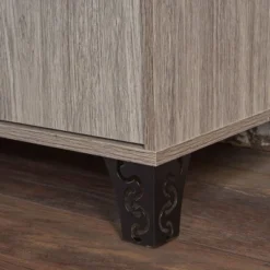 Justina Mid-Century Cabinet - Christopher Knight Home Gray Oak -My Book Perch Sales Store unnamed file 364