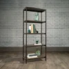 56" North Avenue Tall Bookshelf Smoked Oak Finish - Sauder -My Book Perch Sales Store unnamed file 3645