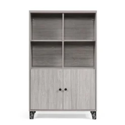 Justina Mid-Century Cabinet - Christopher Knight Home Gray Oak -My Book Perch Sales Store unnamed file 365