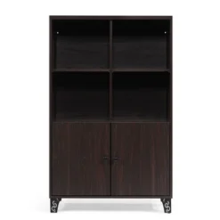 Justina Mid-Century Cabinet - Christopher Knight Home Gray Oak -My Book Perch Sales Store unnamed file 366